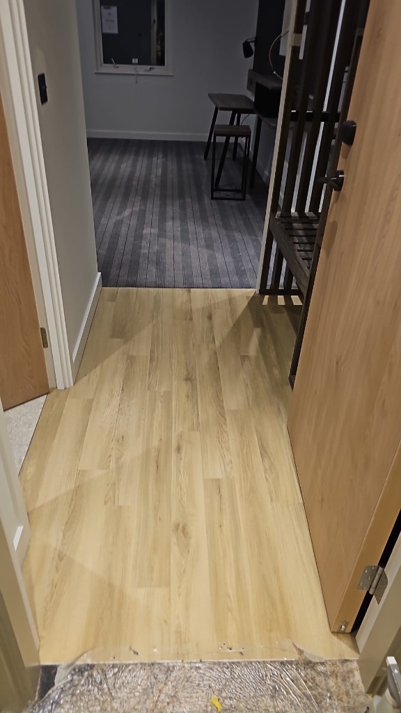 Hotel Refurbishment - Hallway